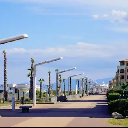 Bord De Mer, Clim, Appt 6 Couchages, Secteur Grande Διαμέρισμα Le Barcarès