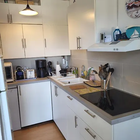 Bord De Mer, Clim, Appt 6 Couchages, Secteur Grande Διαμέρισμα