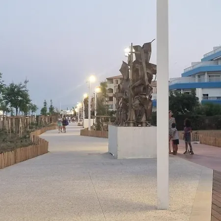 Διαμέρισμα Bord De Mer, Clim, Appt 6 Couchages, Secteur Grande