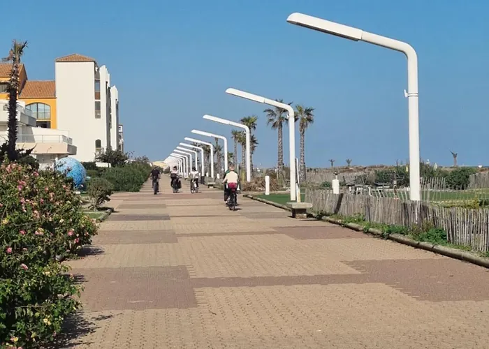 Bord De Mer, Clim, Appt 6 Couchages, Secteur Grande 아파트 르발카레스
