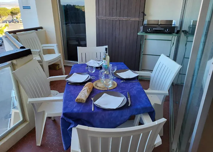 Bord De Mer, Clim, Appt 6 Couchages, Secteur Grande 르발카레스